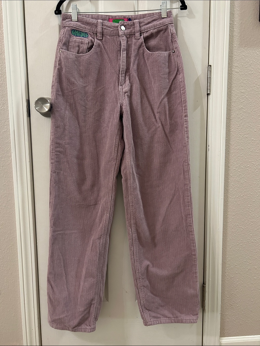 Empyre Tori Lavender Corduroy Pants size 1